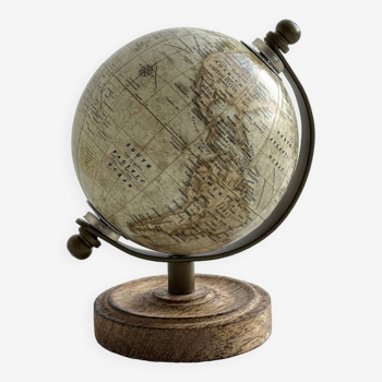 Small old globe.