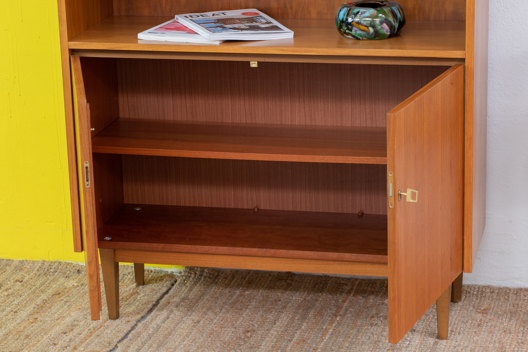 Vintage bookcase 1960 – 100 cm