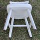 Vintage 1970s children's chair painted wood