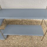 Modular String shelf in metal 50 years 60