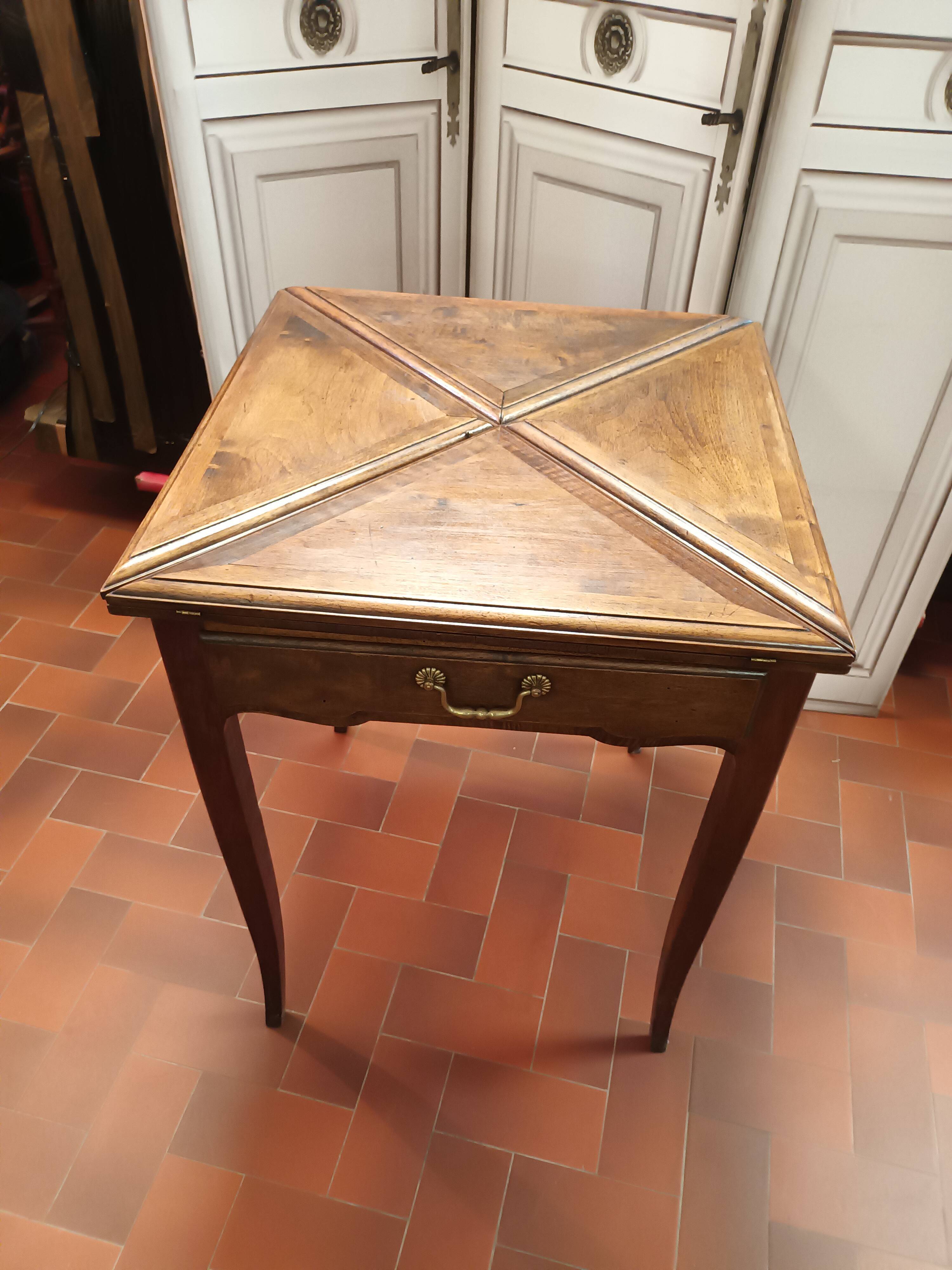 Games table