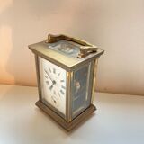 Former officer clock Marcks-Co Ltd skeleton antic Clock watchmaking XIX