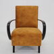 1950s Jindrich Halabala Restored Armchair, Czechoslovakia