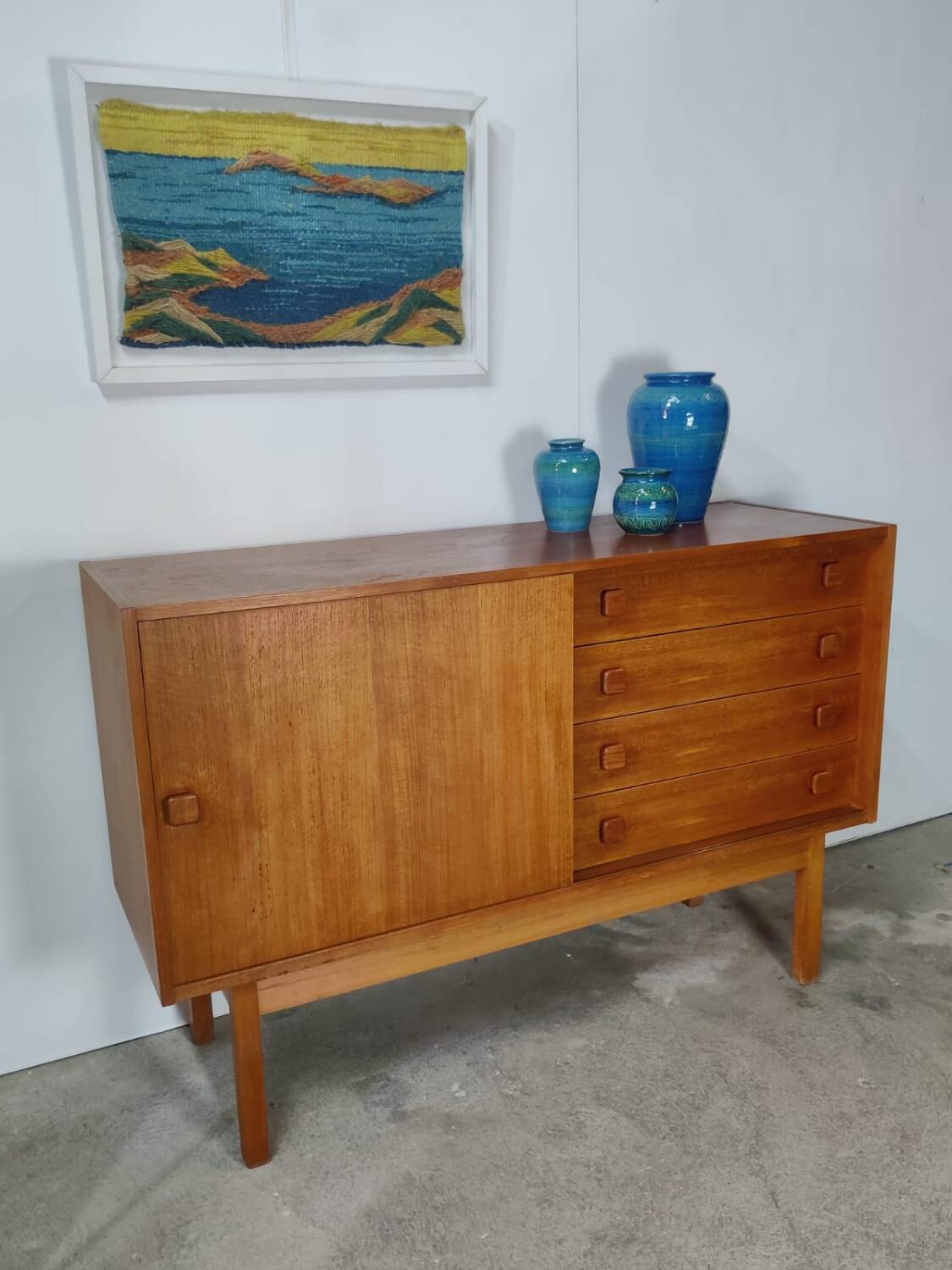 Domino Vintage Scandinavian Sideboard