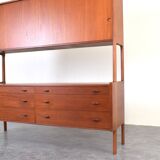 Mid-Century Danish Teak Credenza Model RY-20 by Hans Wegner for Ry Møbler