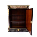 Commode boulle ancienne du milieu du 19ème siècle, France.