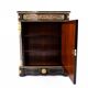 Antique boulle chest of drawers from the mid-19th century, France.