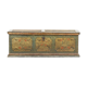 Painted folk art bridal chest 1753