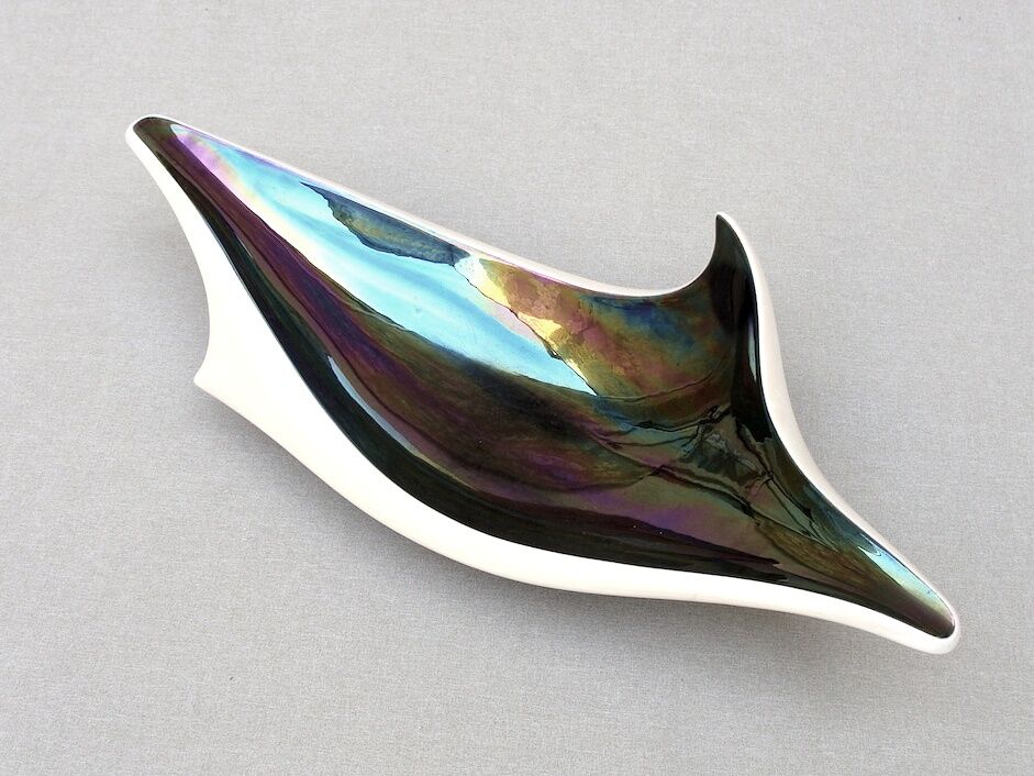 Iridescent vintage cut Verceram