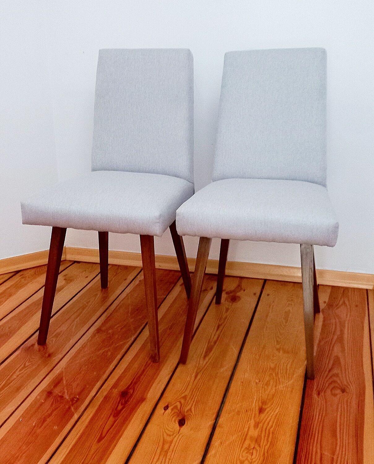 Set of 2 chairs Aga, Poland 60