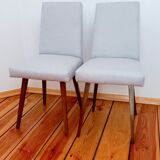 Set of 2 chairs Aga, Poland 60
