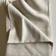 Country sheet linen canvas 19th without monogram L240cm