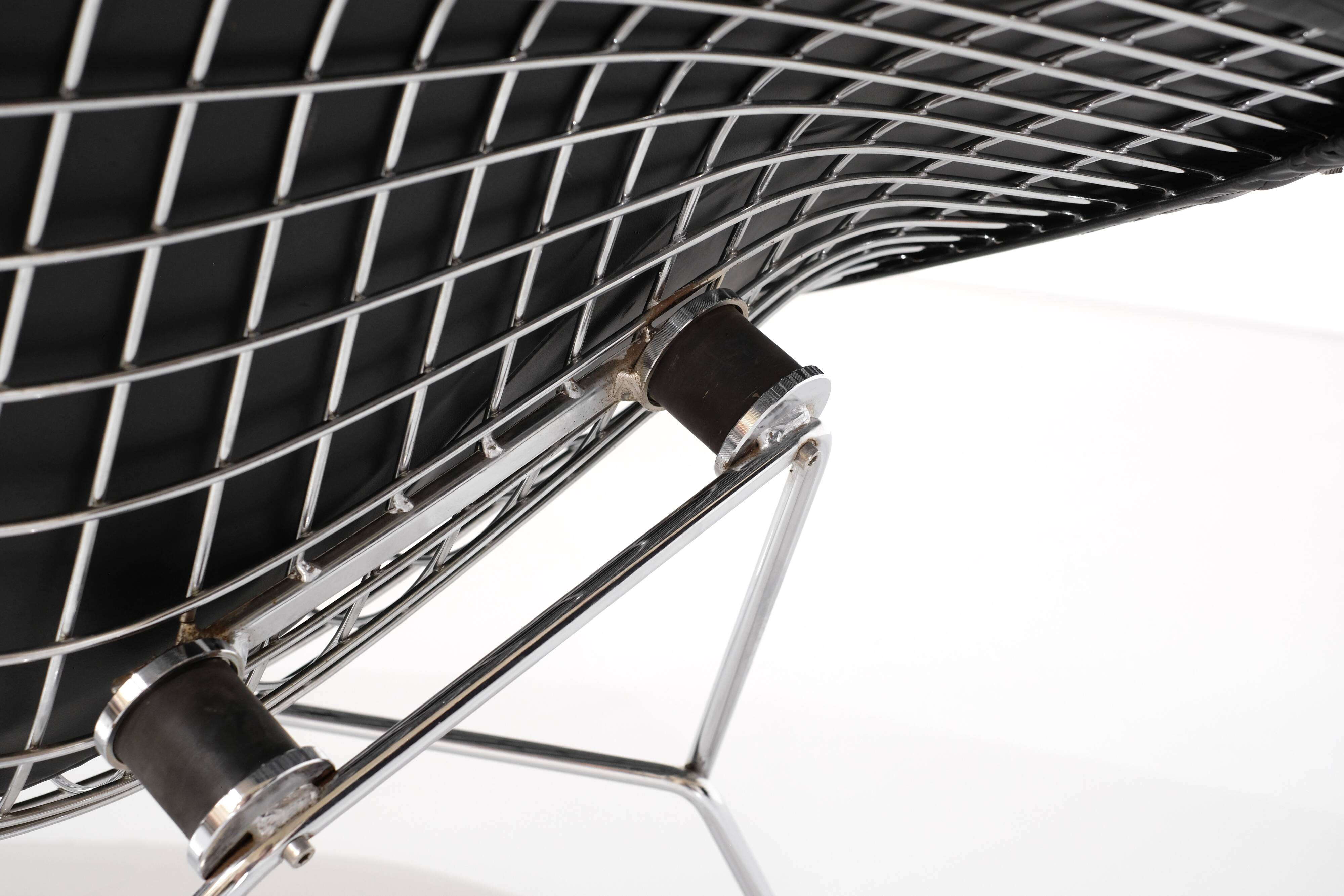 Chaise " Large Diamond " de Harry Bertoia pour Knoll, États-Unis 1952.