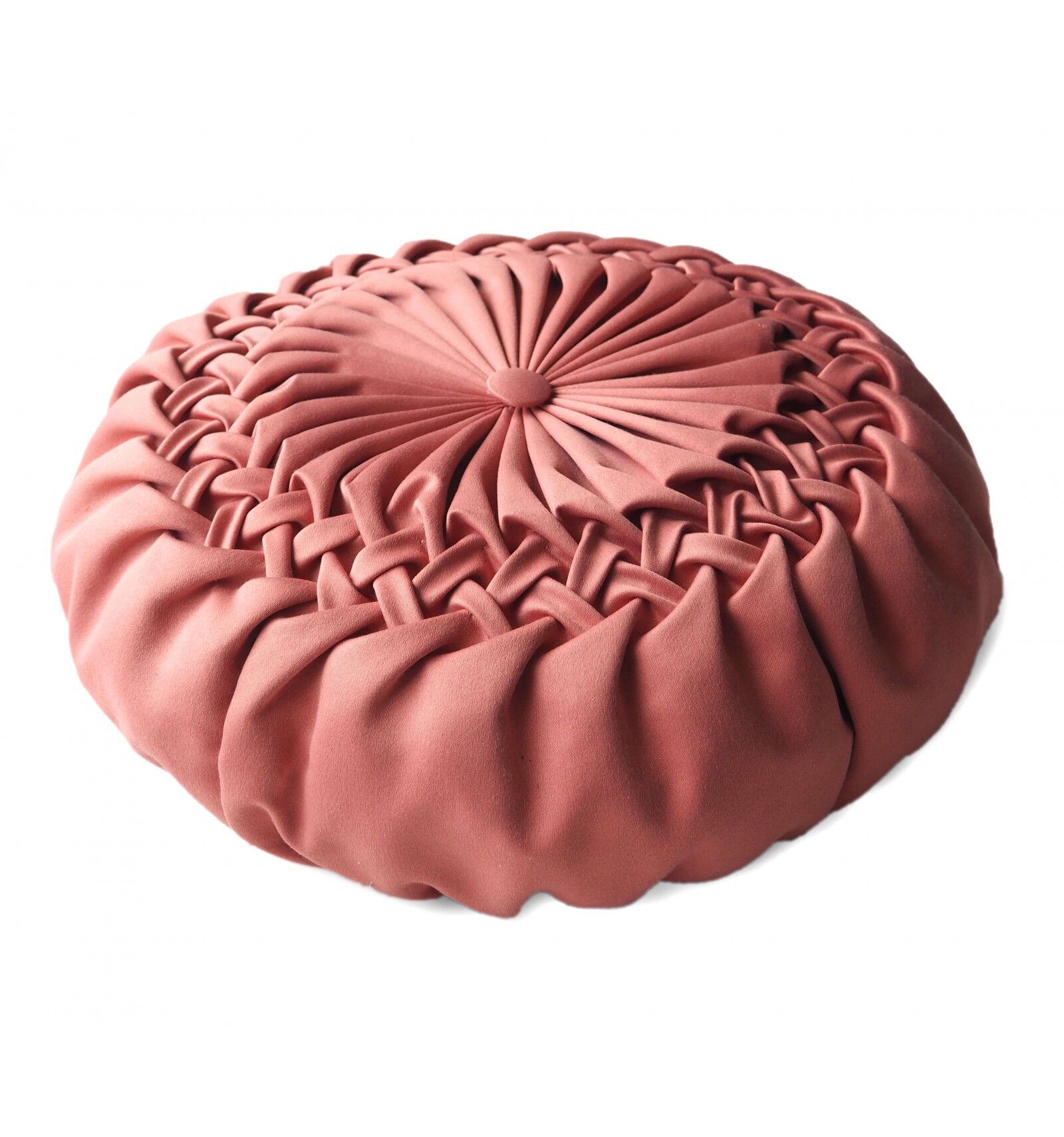 Coussin vieux rose