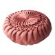 Coussin vieux rose