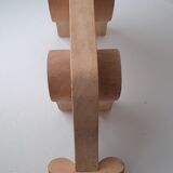 Decorative wooden cow or toy