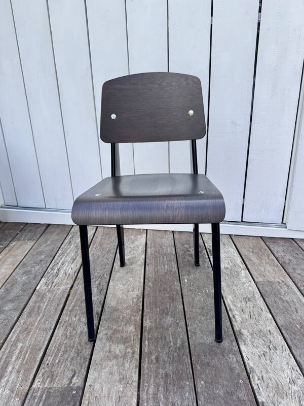 Chaise Jean Prouvé Standard par Vitra