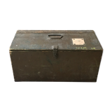 Ancienne malle en bois