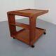 Large Rollable Teak Bar Cart, 1960s