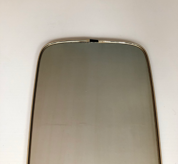 Vintage mirror mirror 77x31,5cm