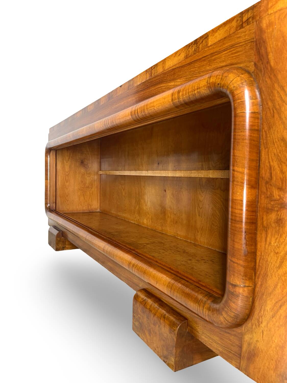 Impressive Italian Art deco console table 1930s/1940s