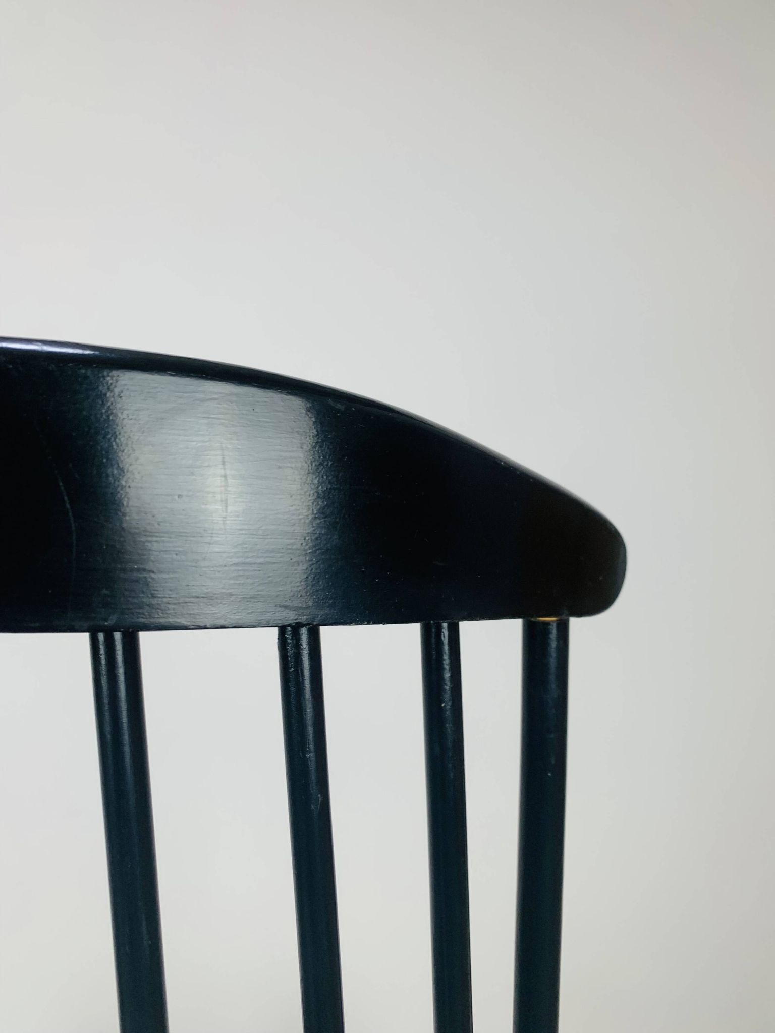 Rocking-chair scandinave style Tapiovaara, années 60