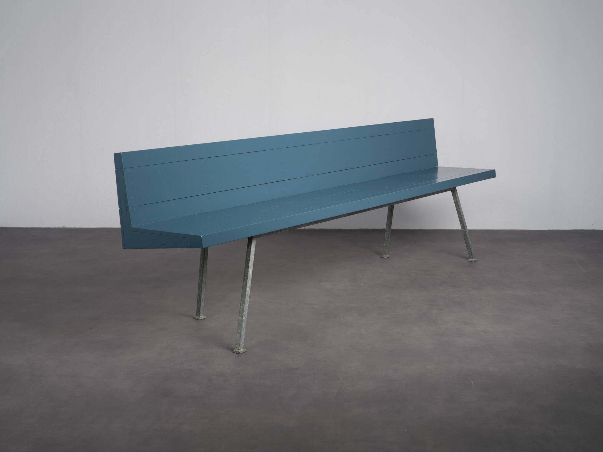Monastery bench by Dom Hans van der Laan, Netherlands, 1960s