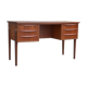Bureau danois en teck double faces