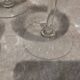 5 coupes à champagne en cristal Baccarat modèle Nancy
