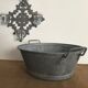 Ancient zinc basin