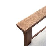 Set of four Art Deco chairs oak Amsterdam School Design 30's