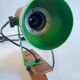 Spot applique orientable sur pince années 70