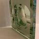 Jean Luce's square mirror art deco ashtray