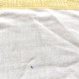 Vintage rectangular tablecloth 145 X 190 and assorted towels