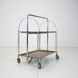 Mid-century adjustable trolley bar, 1980's.