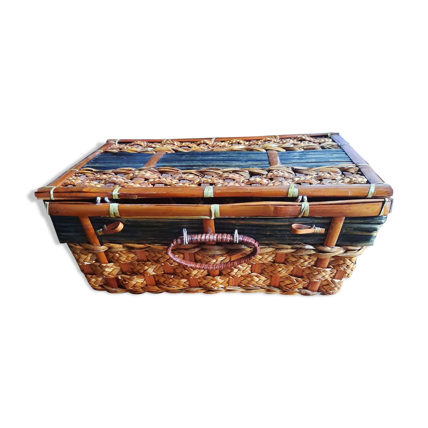 Rattan basket