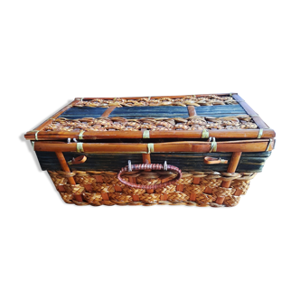 Rattan basket