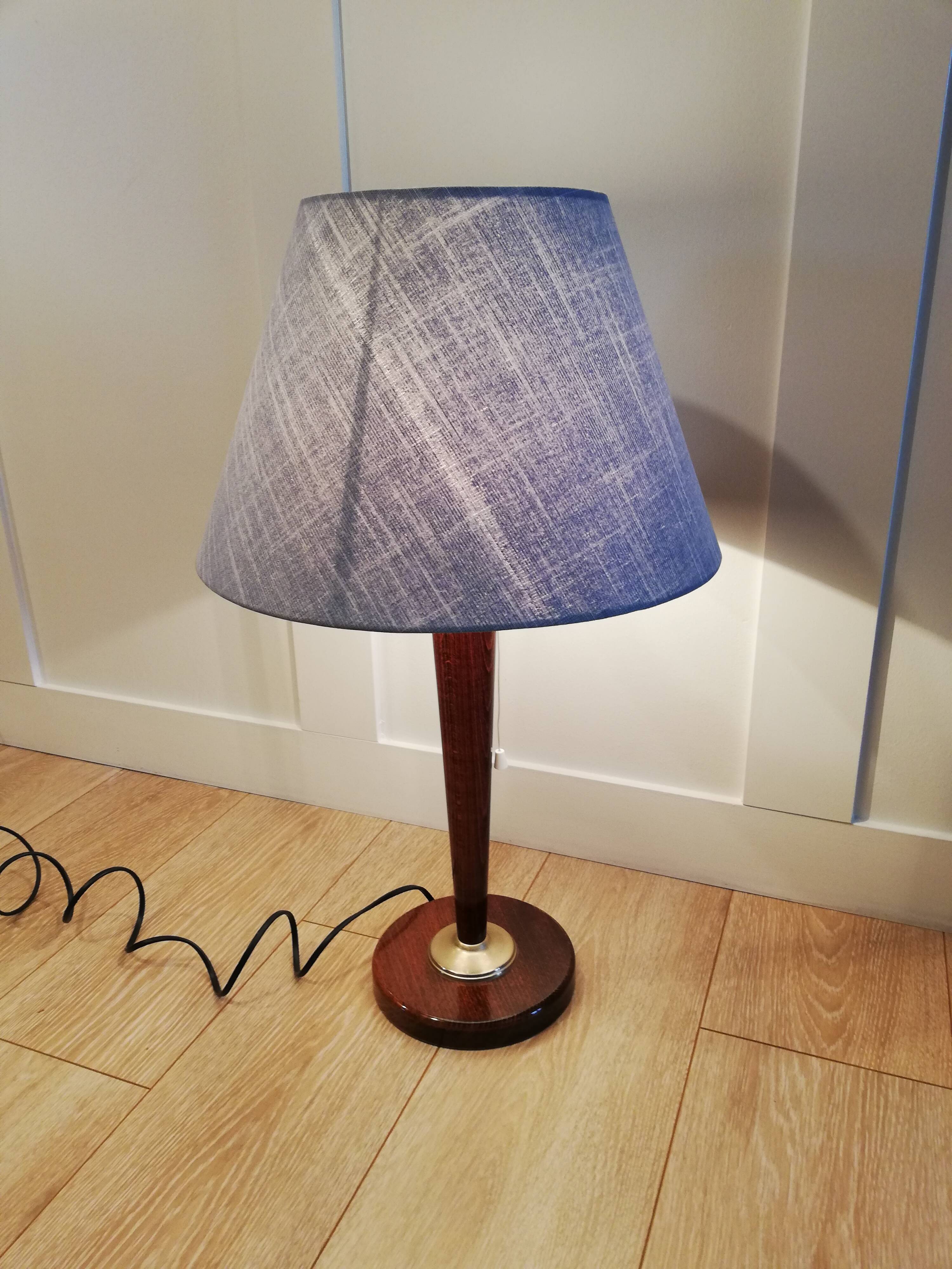 70s Mazda lamp