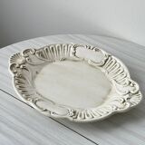 Plat en céramique ancien
