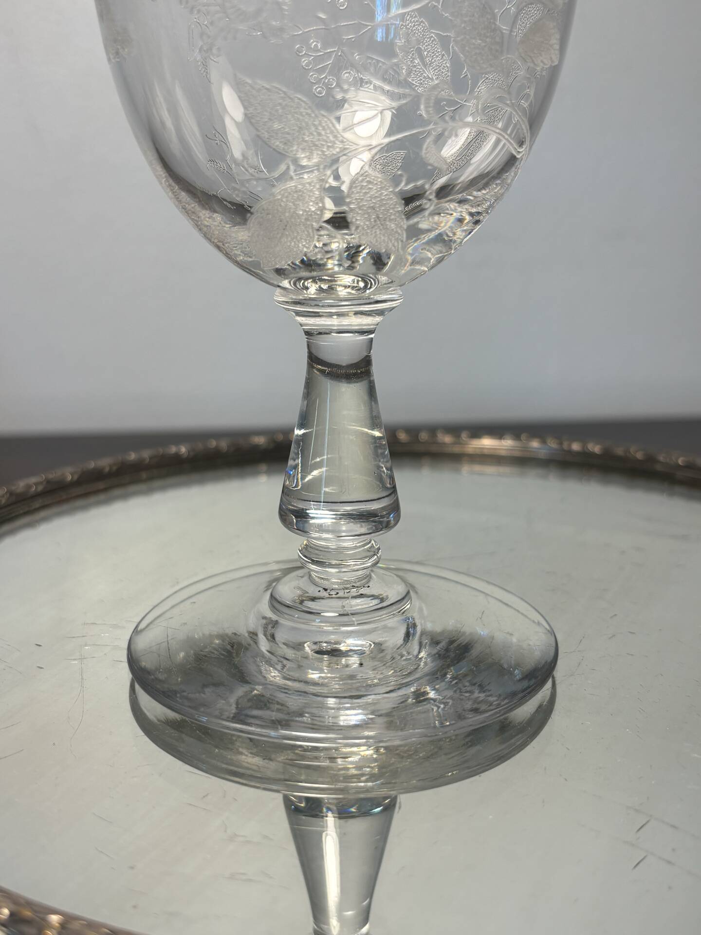 Water glass Baccarat early 20th century