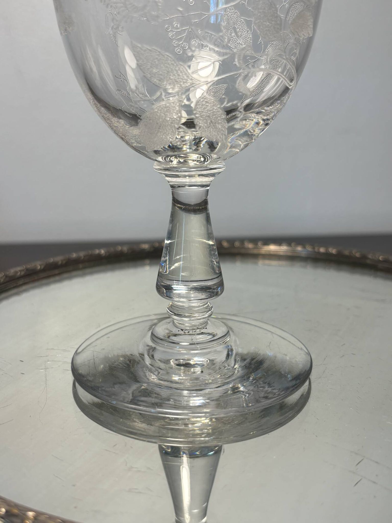 Verre à eau Baccarat début du 20e siècle