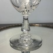 Verre à eau Baccarat début du 20e siècle