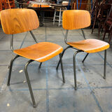 Pair of Kho Liang chairs, édition Car Katwijk