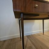 Formica dressing table with mirror