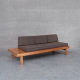 French Mid-Century Day Bed by Christian Durupt for Meribel