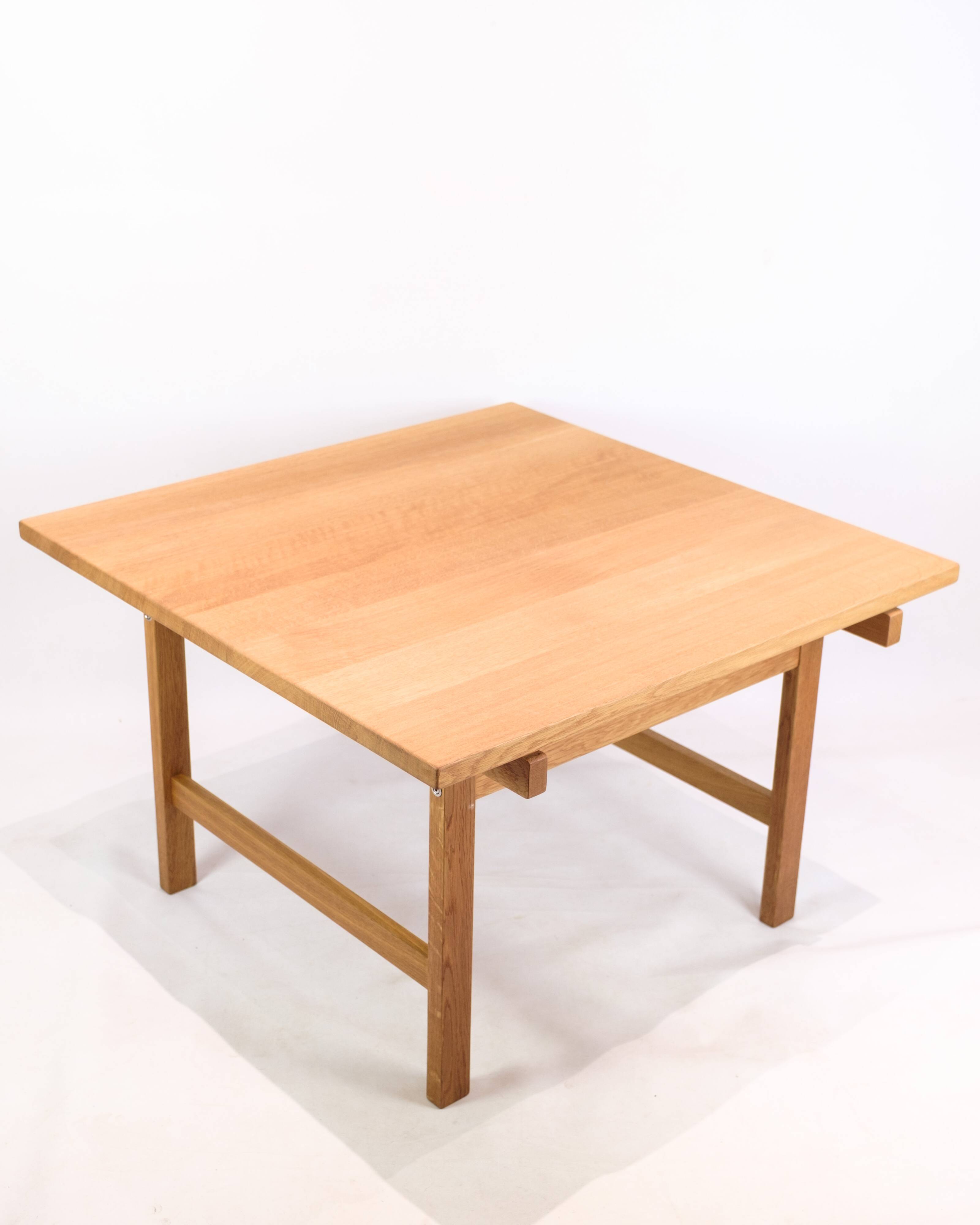 Sofa Table Made In Oak By Hans J. Wegner For PP Furniture From 1990s