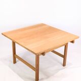 Sofa Table Made In Oak By Hans J. Wegner For PP Furniture From 1990s