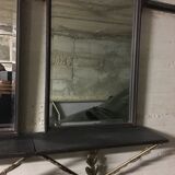 Pair of console mirrors