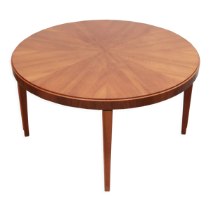 Table basse ronde des années 1950