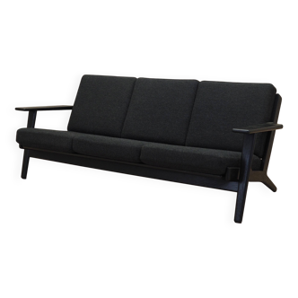 Canapé en chêne, design danois, années 1960, designer : Hans J. Wegner, production : Geta